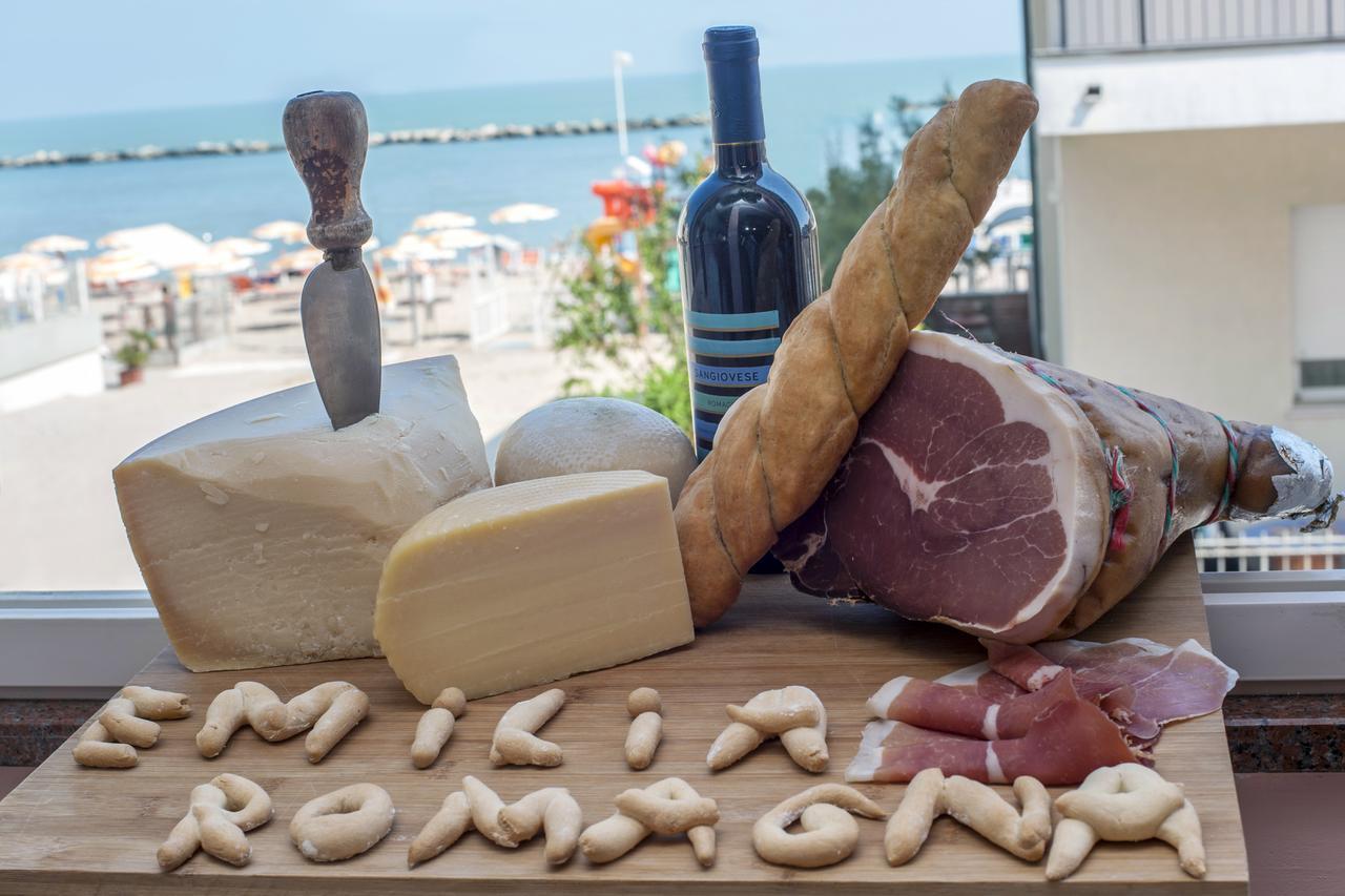 Hotel Barca D'Oro Bellaria-Igea Marina Esterno foto